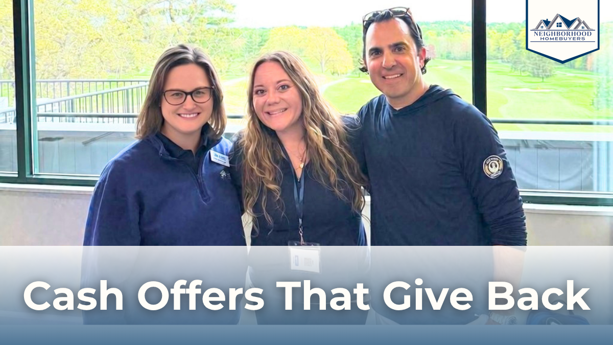 Cash Offers That Give Back