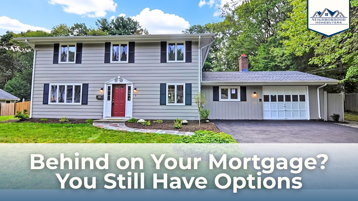 Massachusetts home exterior, representing a homeowner considering their options while facing foreclosure