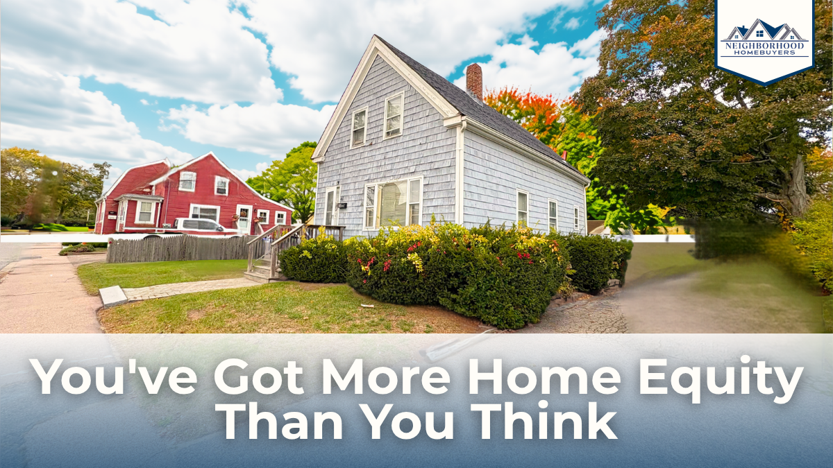 Small single-level home in Massachusetts, an example of downsizing to a lower-maintenance property